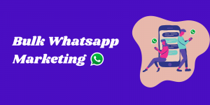 What is Whatsapp Bulk Marketing