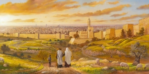 Art Levin Corp Brings Jerusalem to Your Walls With Unique Judaica Paintings