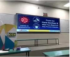 led display for schools