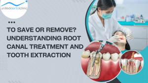 To Save or Remove? Understanding Root Canal Treatment and Tooth Extraction