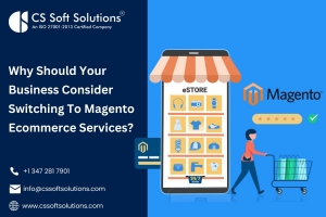 Why Should Your Business Consider Switching to Magento Ecommerce Services? 