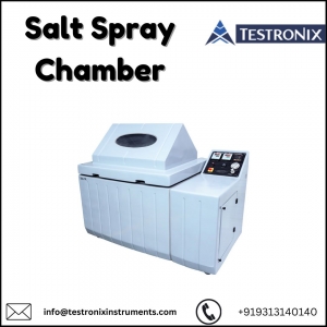 Enhancing Corrosion Testing in Saudi Arabia: The Role of Salt Spray Chambers