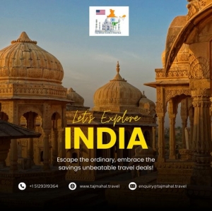 Luxury India Golden Triangle Holidays: Discover the Majestic Charm of India