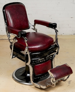 Antique Barber Chairs: The Intersection of Style and Function