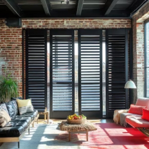 How Exterior Shutters Add Value and Charm to Bay Windows in Your House