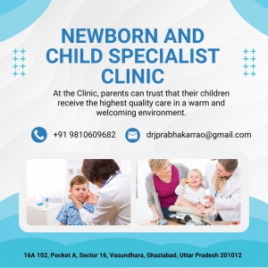 Dr. J Prabhakar Rao: Your Trusted Guide to Effective Child Specialist in Ghaziabad