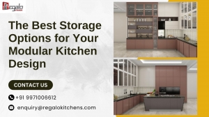 The Best Storage Options for Your Modular Kitchen Design