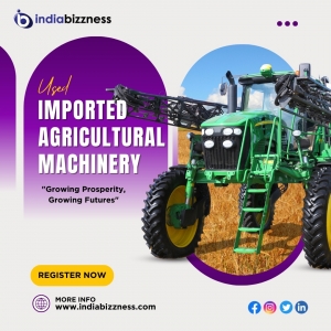 A Comprehensive Guide to Used Imported Agricultural Machinery