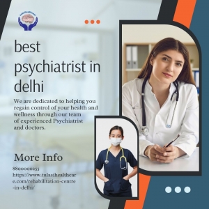 Why the Top Psychiatrist in Delhi Is a Leader in Holistic Mental Health Solutions