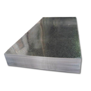 What are galvanized sheets used for?