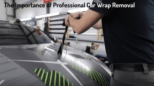 The Importance of Professional Car Wrap Removal