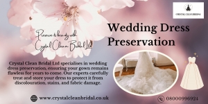 5 Benefits of Dry Cleaning Your Bridal Dress