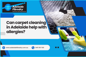 Can carpet cleaning in Adelaide help with allergies?
