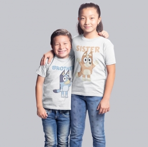 Matching Brother and Sister T-Shirts Online: Perfect Blend of Style and Connection