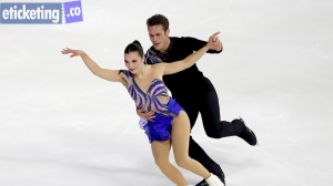 Michaud and Pereira Claim Bronze at China Winter Olympic Figure Skating Grand Prix