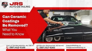 We Does Ceramic Coating Enhance the Aesthetic Appeal of Cars in Edmonton?