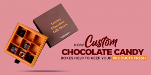 Custom Chocolate Candy Boxes