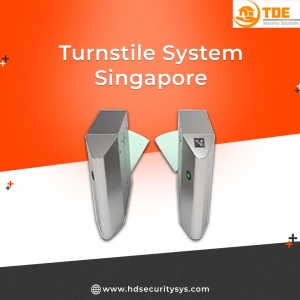 Turnstile System Solutions in Singapore: Revolutionizing Access Control with TDE Security Solutions