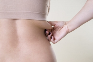 How do fat-melting injections work for reducing flanks?