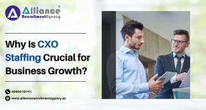 Why Is CXO Staffing Crucial for Business Growth?
