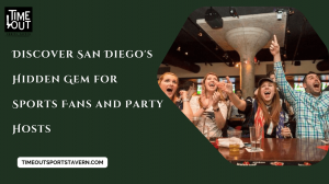 Discover San Diego's Hidden Gem for Sports Fans and Party Hosts