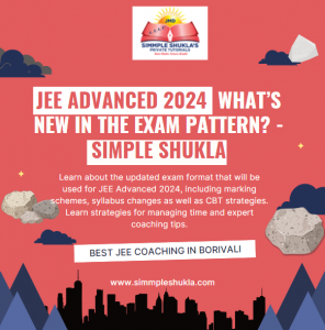 JEE Advanced 2024: What’s New in the Exam Pattern? - Simple Shukla