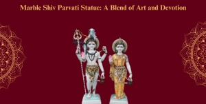 Marble Shiv Parvati Statues: A Blend of Art and Devotion