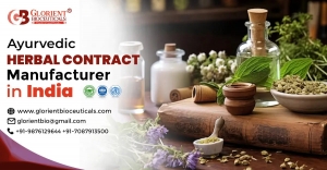 Glorient Bioceuticals: Your Premier Ayurvedic Herbal Contract Manufacturer in India