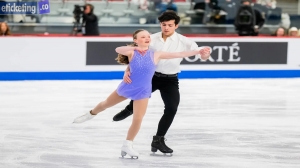 Ava Kemp and Yohnatan Elizarov: The Future Stars of Winter Olympic Figure Skating