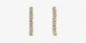 The Statement Power of Baguette Diamond Earrings