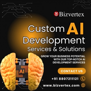 Custom AI Development Services - Grow Your Business Potential