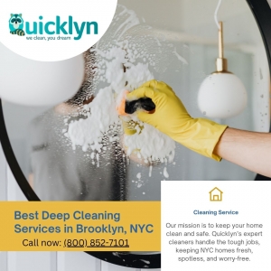 Best Deep Cleaning Services in Brooklyn, NYC: Your Go-To Guide