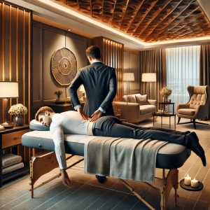 Business Trip Massage: The Ultimate Relaxation for Traveling Professionals