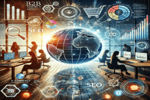 Understanding the Role of a B2B SEO Agency & E-commerce Website Development in Business Success