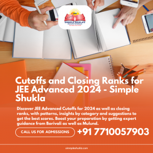 Cutoffs and Closing Ranks for JEE Advanced 2024 - Simple Shukla