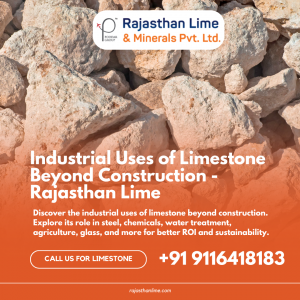 Industrial Uses of Limestone Beyond Construction -  Rajasthan Lime