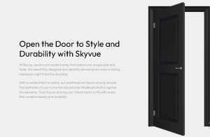 Comprehensive Guide to Door Maintenance Services in Mohali: Skyvue's Expertise