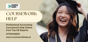 Professional Accounting Coursework Help Online from Top UK Experts