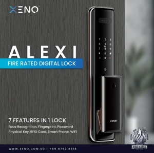 Why the Xeno Alexi Digital Gate Lock for Your Home in Singapore?