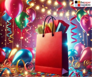 Upgrade Your Event with Paper Party Bags and Kraft Paper Gift Bags from Thepaperbagstore