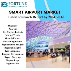 Smart Airport Market Size, Share, Record-Breaking Growth Achieved by 2032