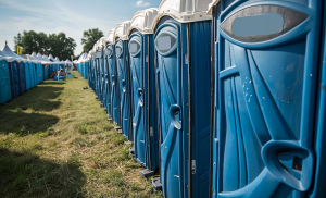 Portable Toilet Rental for Events: Everything You Need to Know