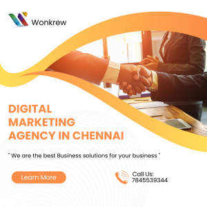 From Branding to Lead Generation: Why Chennai Businesses Trust Wonkrew for Digital Marketing