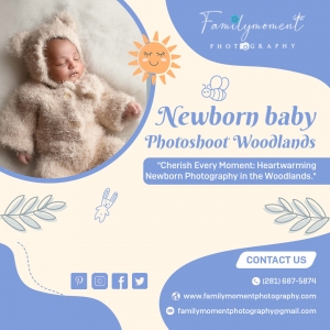 Why Book a Newborn Photoshoot in Spring, TX?