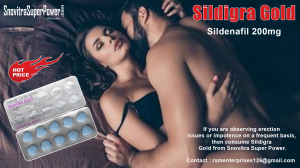 Sildigra Gold: An Efficient Way to Gain Increased Sensual Performance