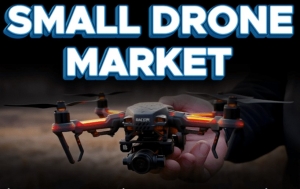 Small Drones Market Size, Share, Adapting to Evolving Competitive Industry Dynamics by 2032
