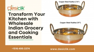 Transform Your Kitchen with Wholesale Indian Grocery and Cooking Essentials