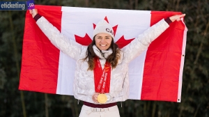 Isabelle Weidemann Claims Bronze at Beijing World Cup Winter Olympic Speed Skating 