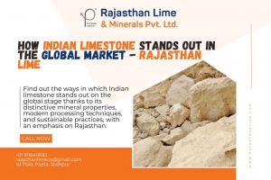 How Indian Limestone Stands Out in the Global Market -  Rajasthan Lime