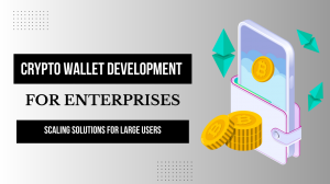 Crypto Wallet Development for Enterprises: Scaling Solutions for Large Users